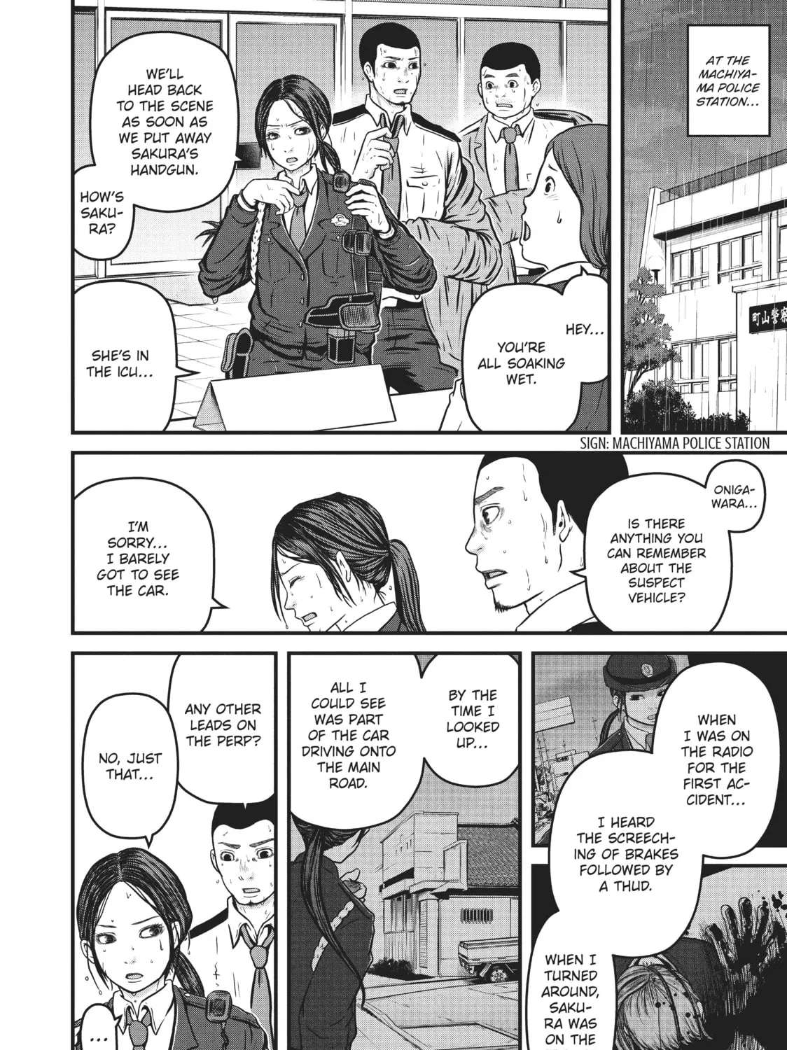 Read Police in a Pod chapter 95 image 26 on Lezhin