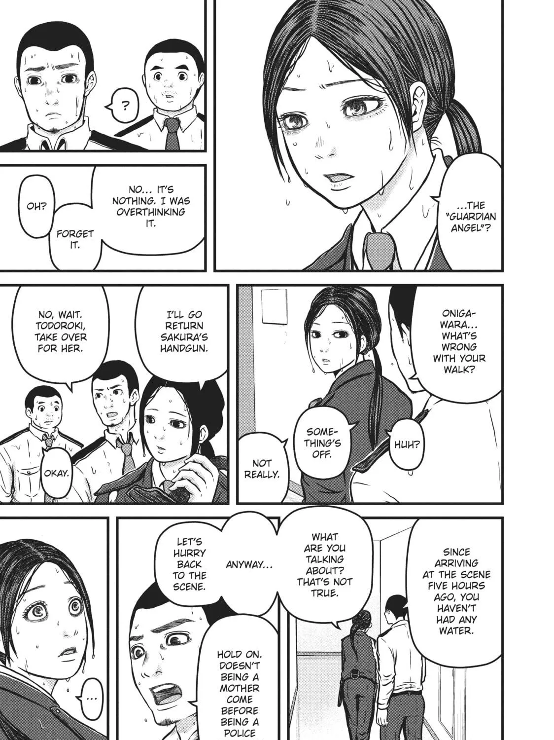 Read Police in a Pod chapter 95 image 28 on Lezhin