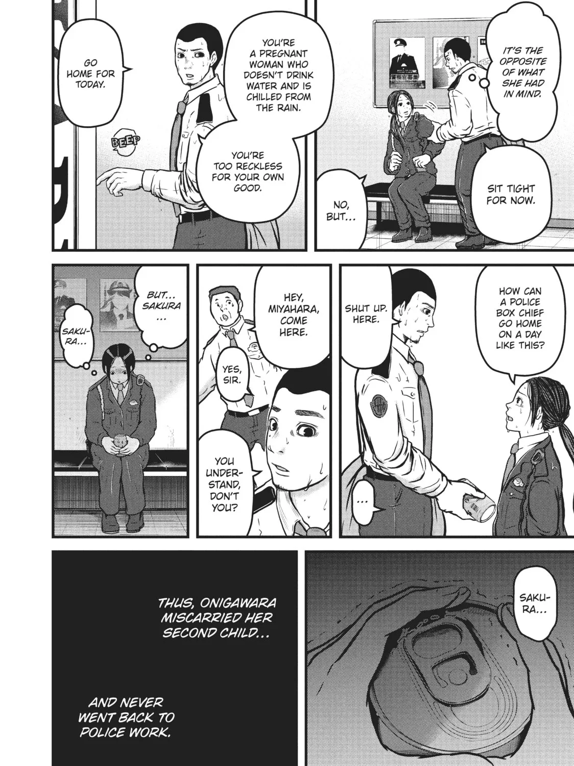 Read Police in a Pod chapter 95 image 30 on Lezhin