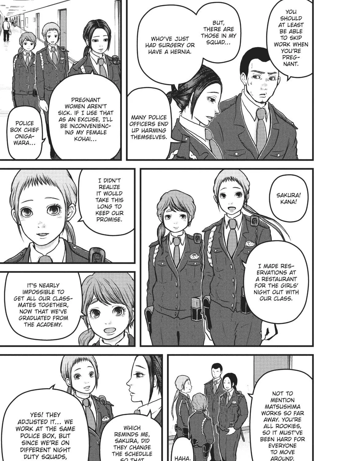 Read Police in a Pod chapter 95 image 4 on Lezhin