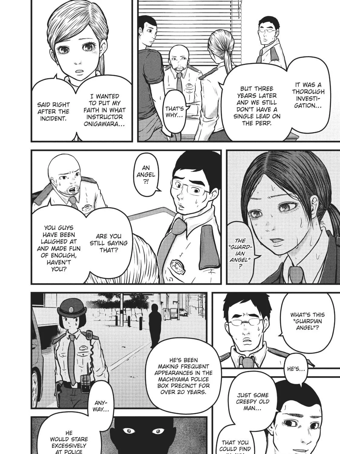 Read Police in a Pod chapter 96 image 10 on Lezhin