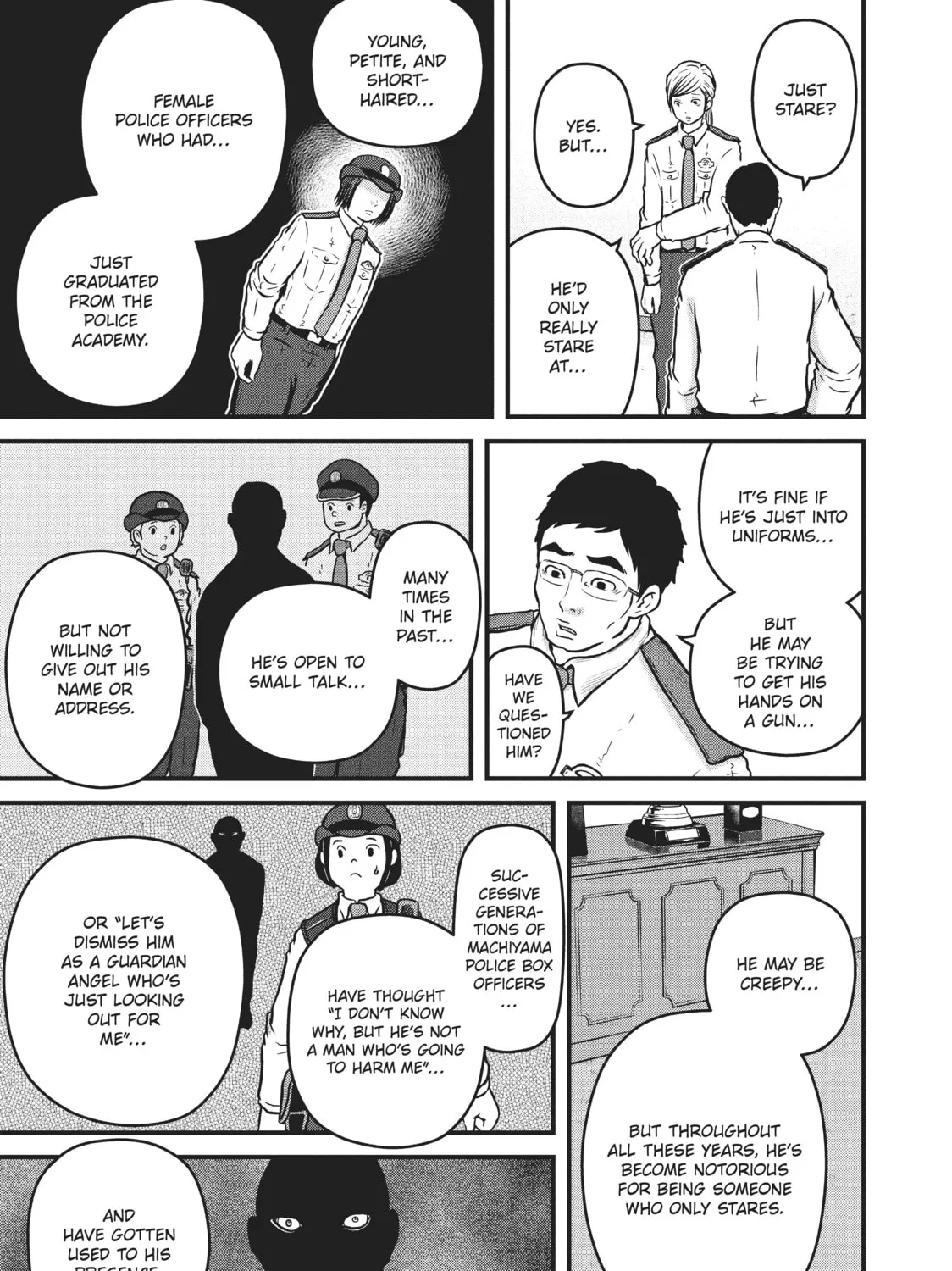 Read Police in a Pod chapter 96 image 12 on Lezhin
