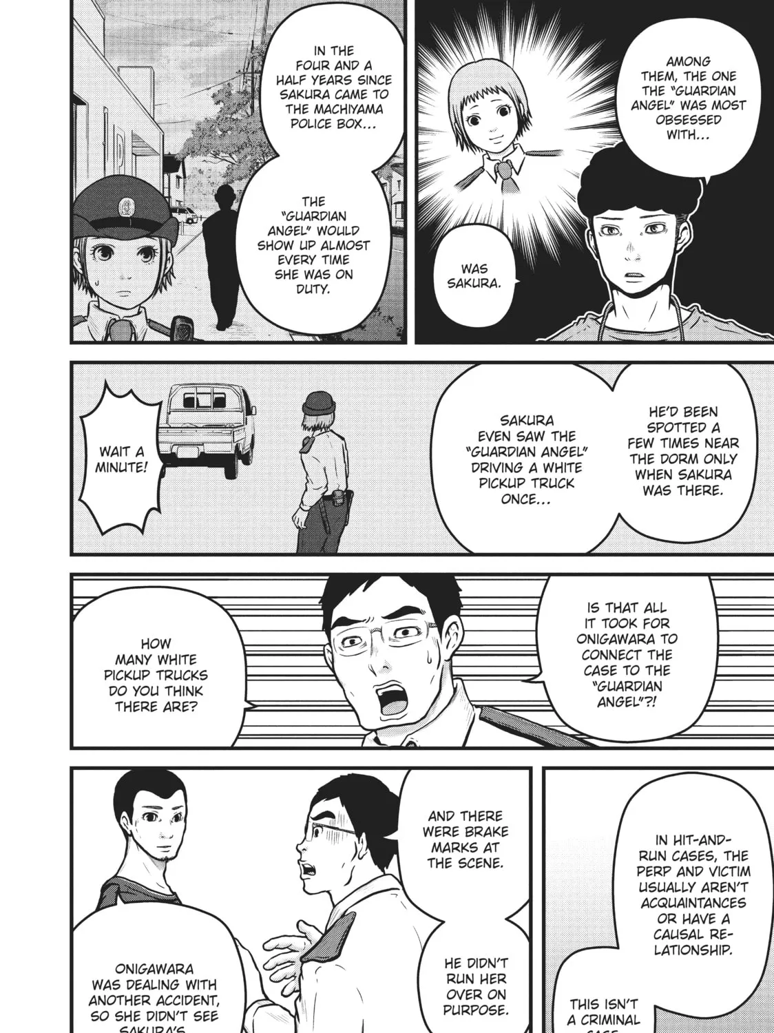 Read Police in a Pod chapter 96 image 14 on Lezhin