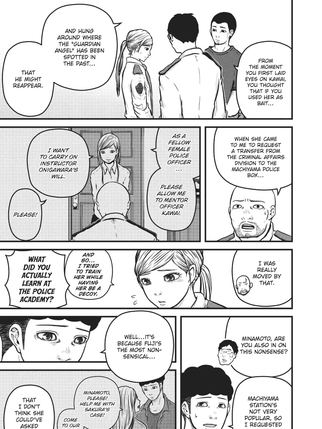 Read Police in a Pod chapter 96 image 20 on Lezhin
