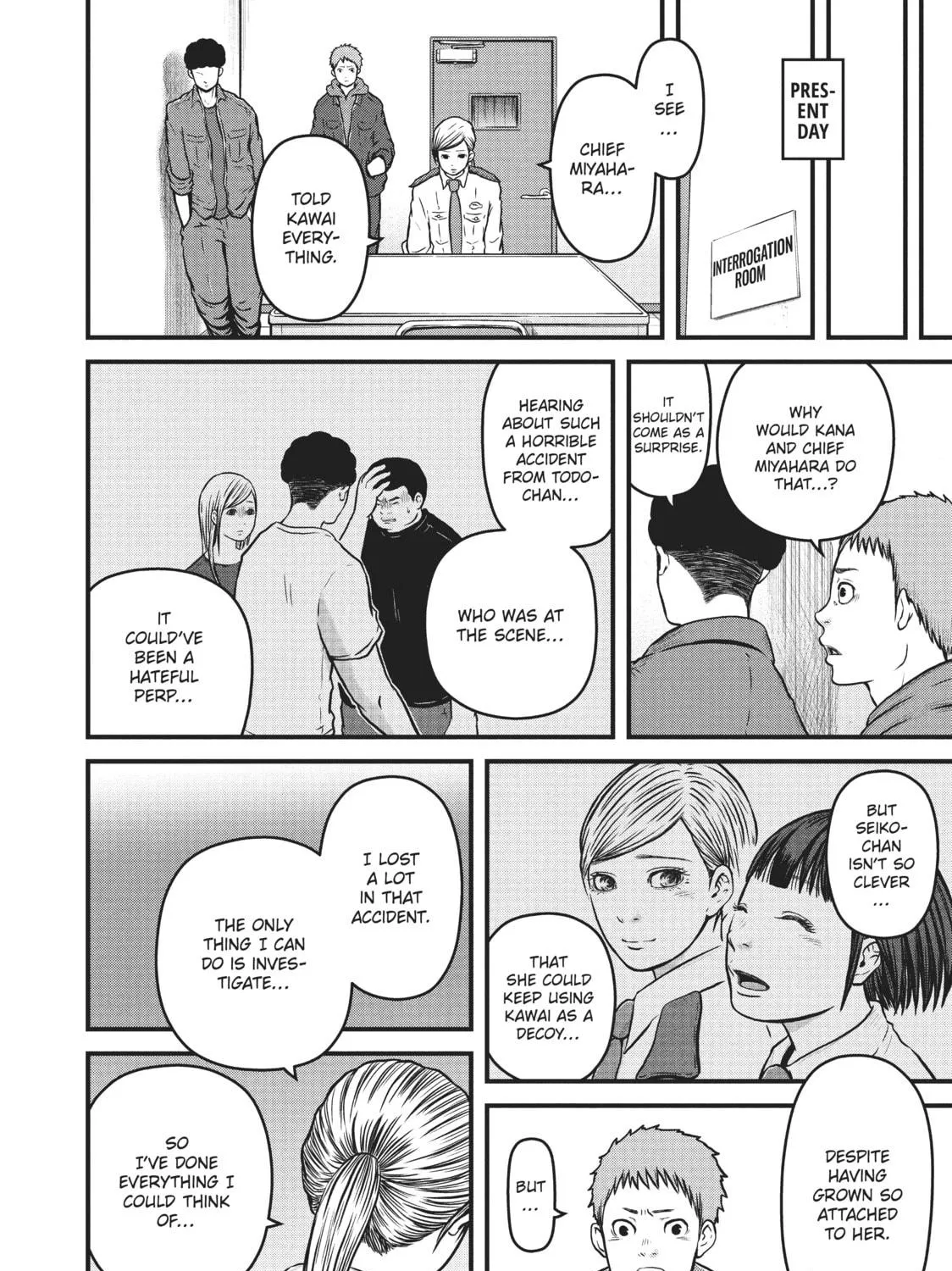 Read Police in a Pod chapter 96 image 22 on Lezhin
