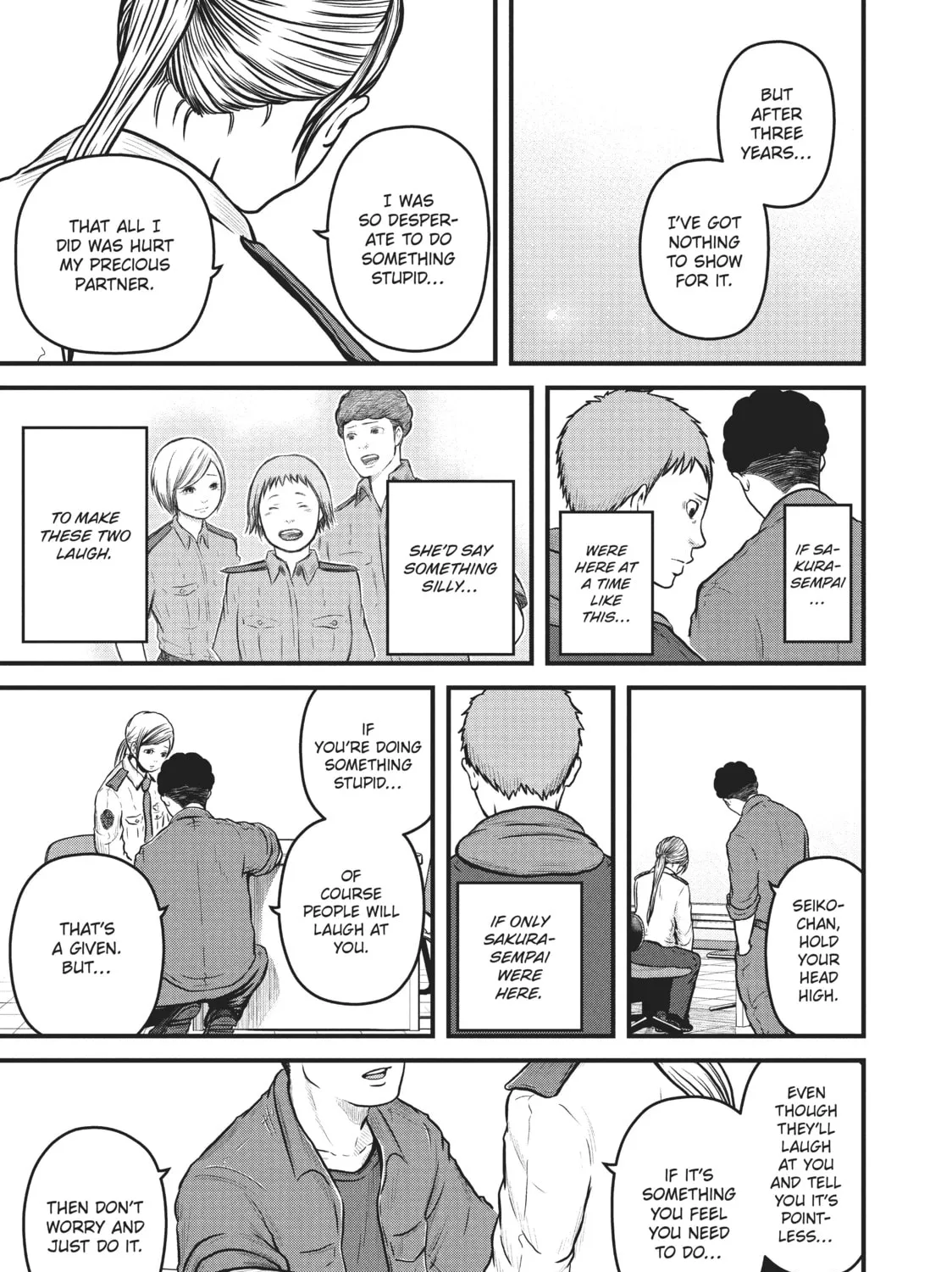Read Police in a Pod chapter 96 image 24 on Lezhin