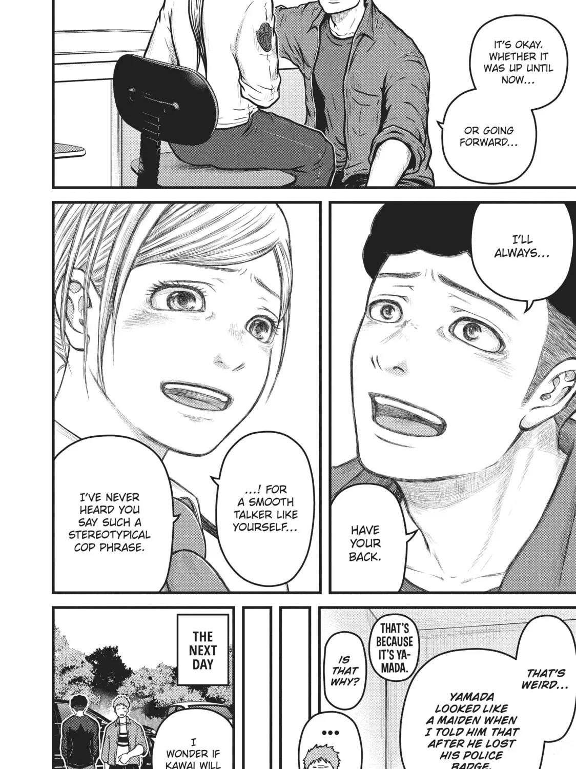 Read Police in a Pod chapter 96 image 26 on Lezhin