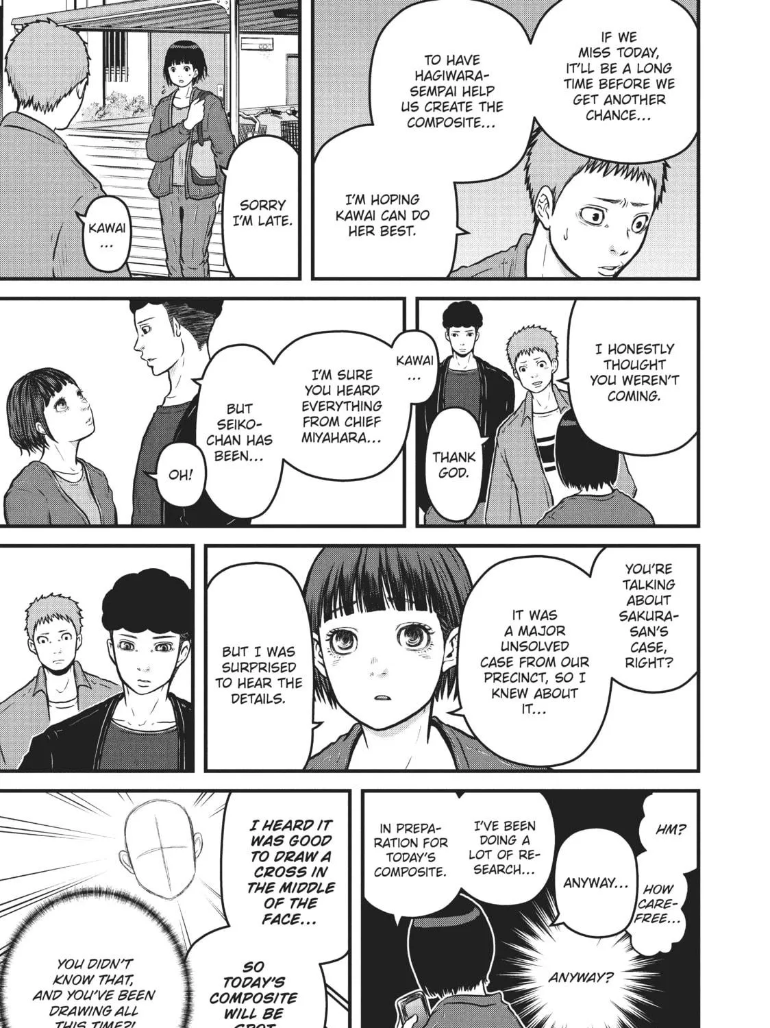 Read Police in a Pod chapter 96 image 28 on Lezhin