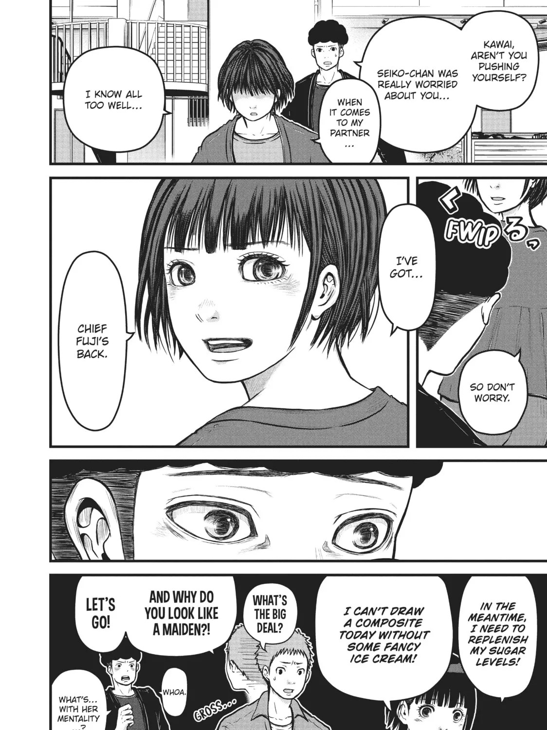 Read Police in a Pod chapter 96 image 30 on Lezhin