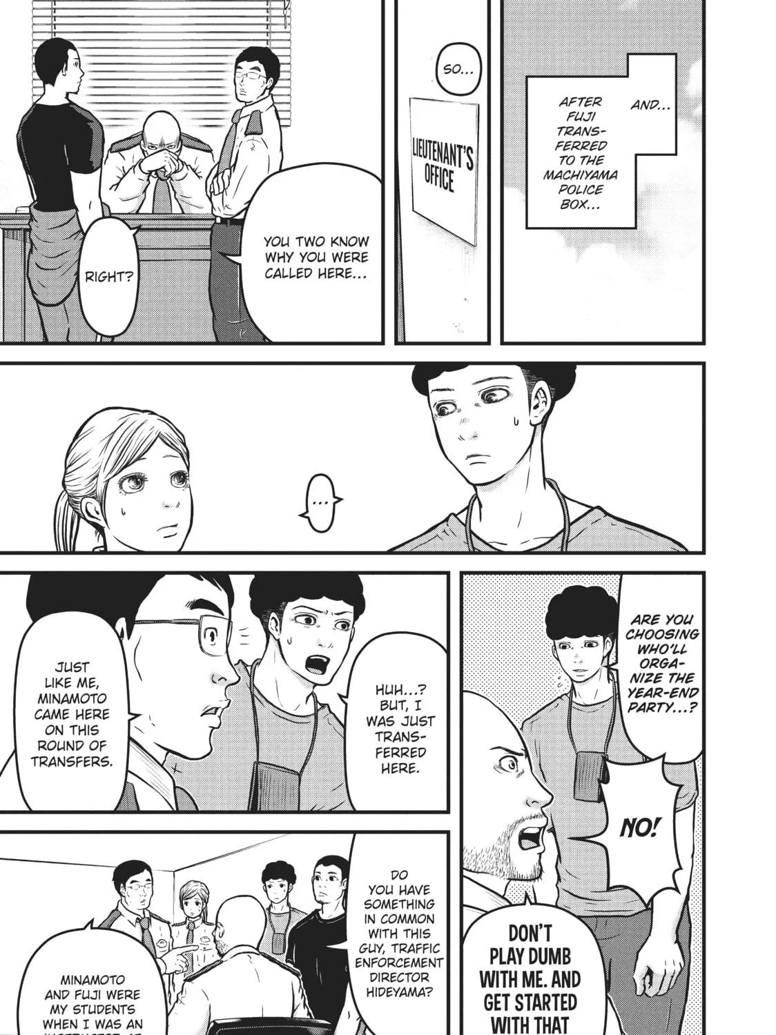 Read Police in a Pod chapter 96 image 4 on Lezhin