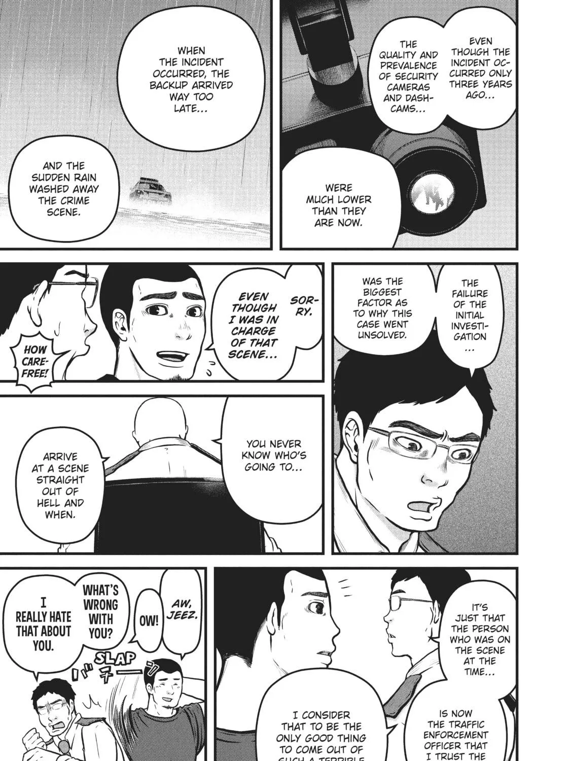 Read Police in a Pod chapter 96 image 8 on Lezhin