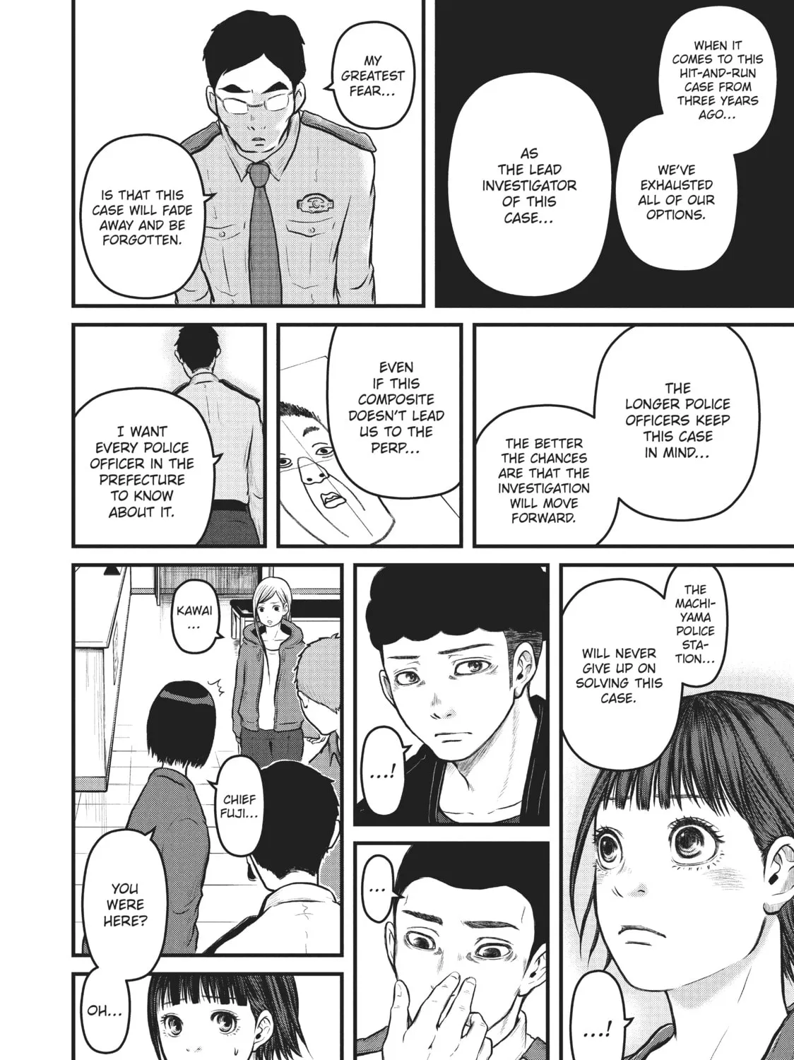 Read Police in a Pod chapter 97 image 14 on Lezhin
