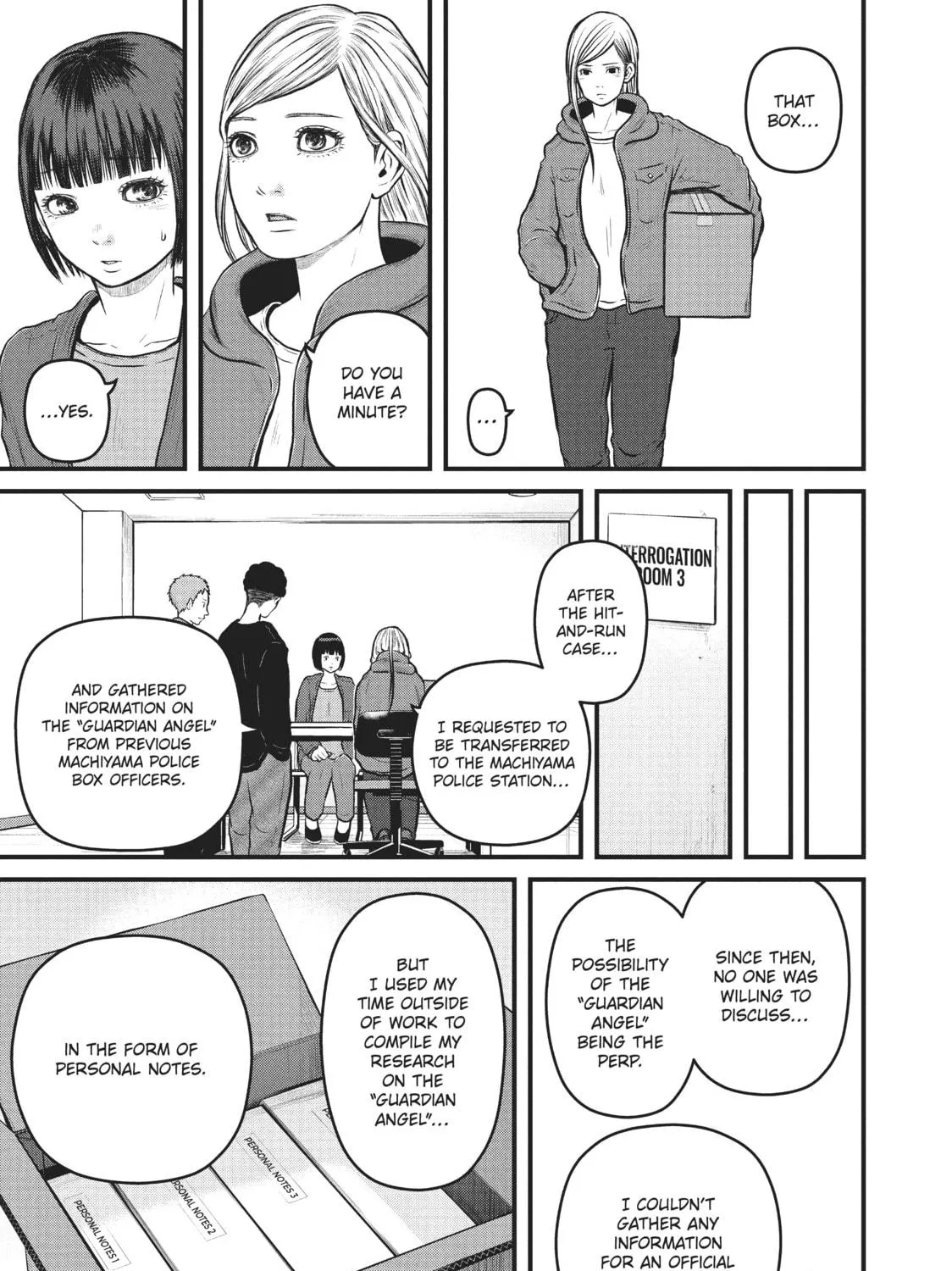 Read Police in a Pod chapter 97 image 16 on Lezhin