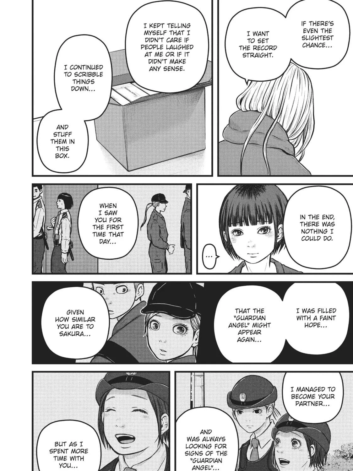 Read Police in a Pod chapter 97 image 18 on Lezhin