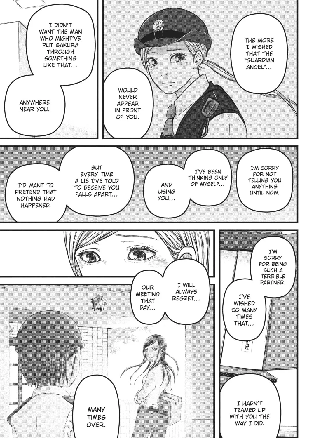 Read Police in a Pod chapter 97 image 20 on Lezhin
