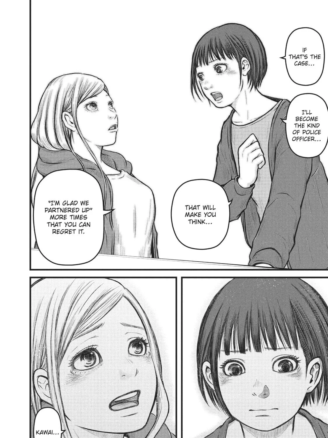 Read Police in a Pod chapter 97 image 22 on Lezhin