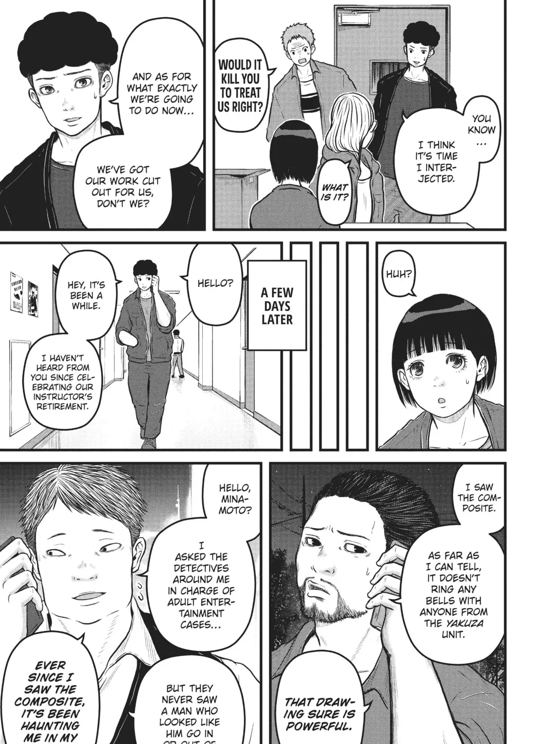 Read Police in a Pod chapter 97 image 24 on Lezhin