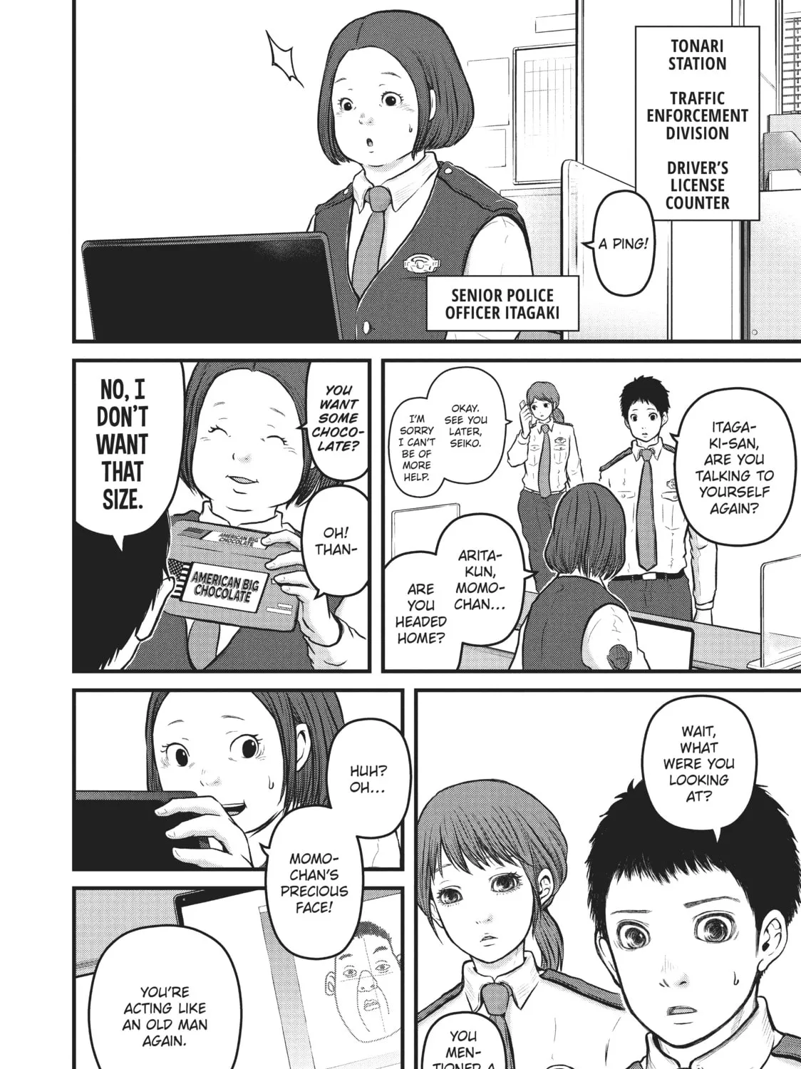 Read Police in a Pod chapter 97 image 30 on Lezhin