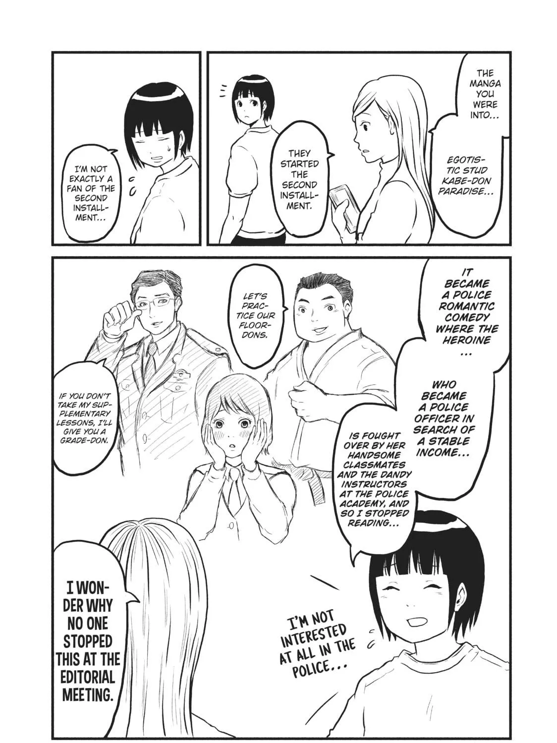 Read Police in a Pod chapter 97 image 34 on Lezhin