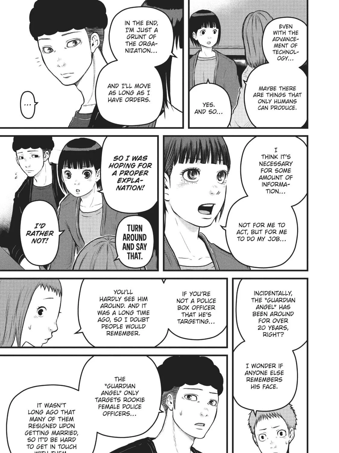 Read Police in a Pod chapter 97 image 4 on Lezhin