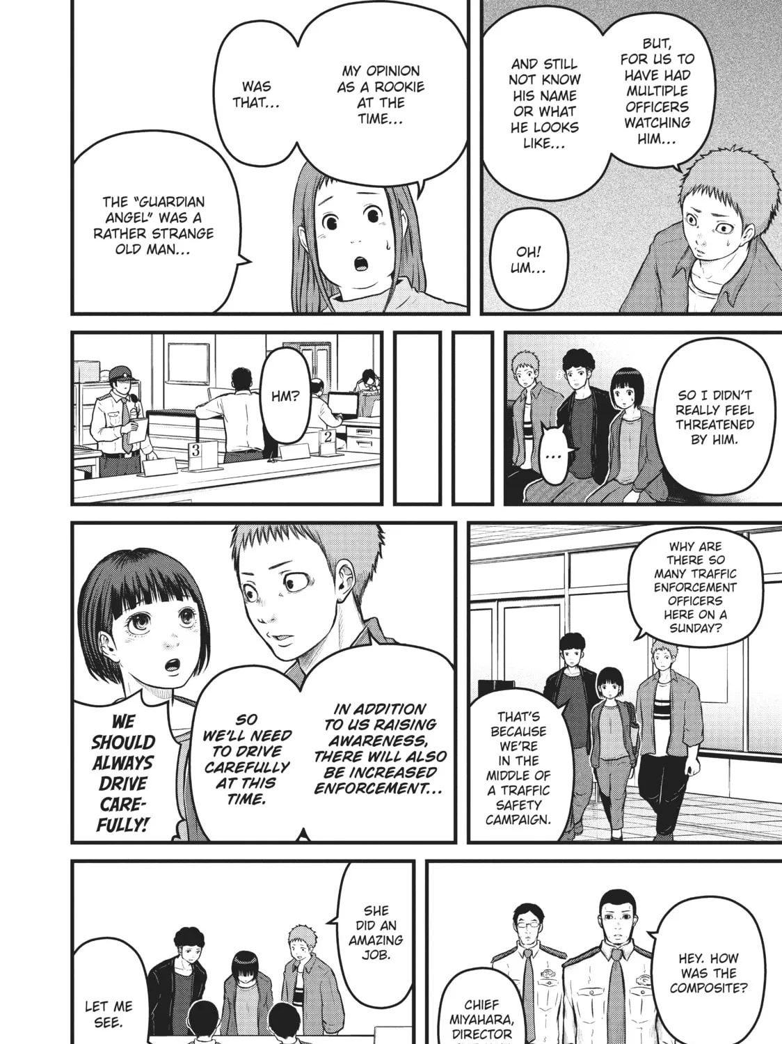 Read Police in a Pod chapter 97 image 6 on Lezhin