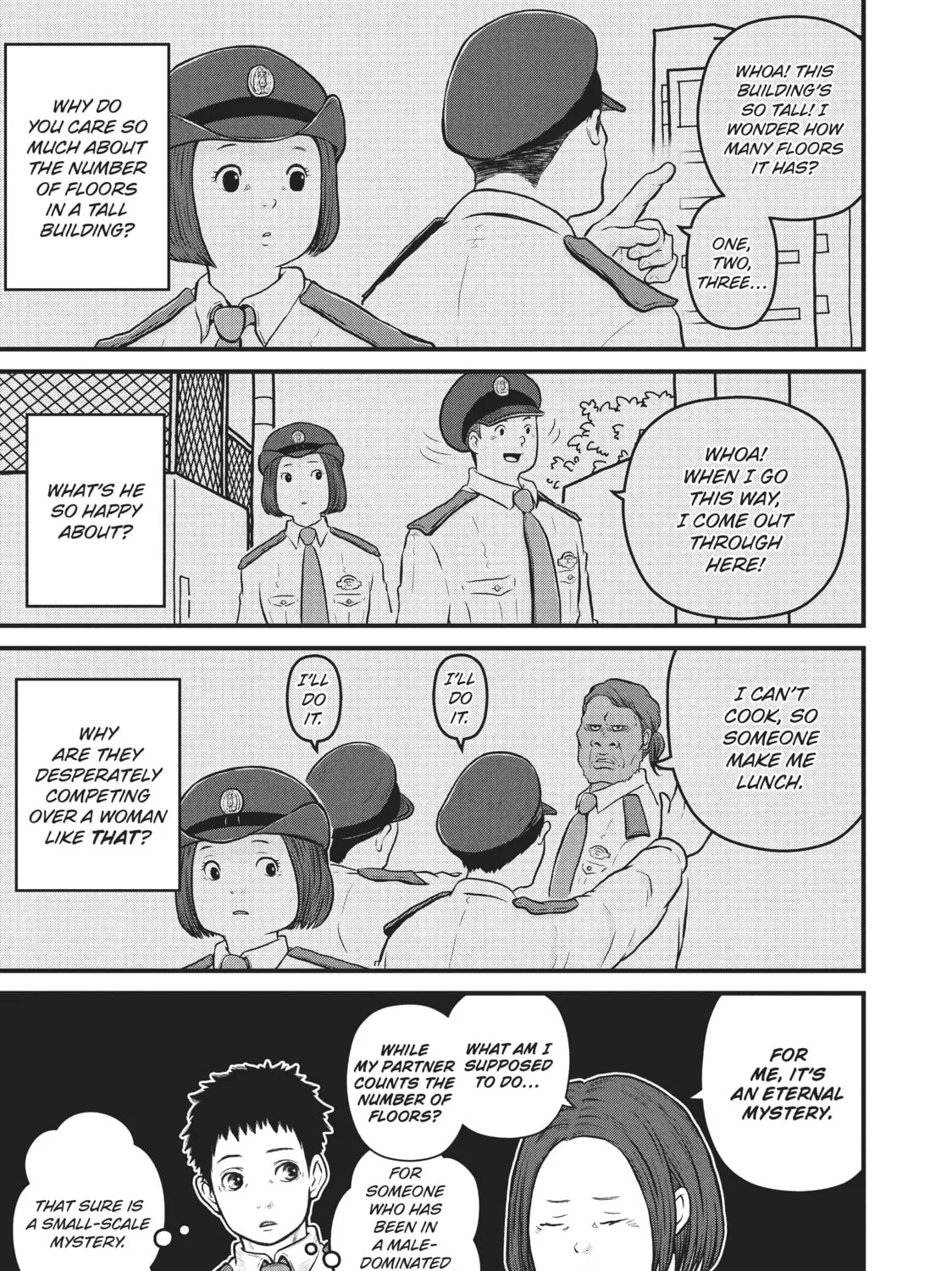 Read Police in a Pod chapter 98 image 12 on Lezhin