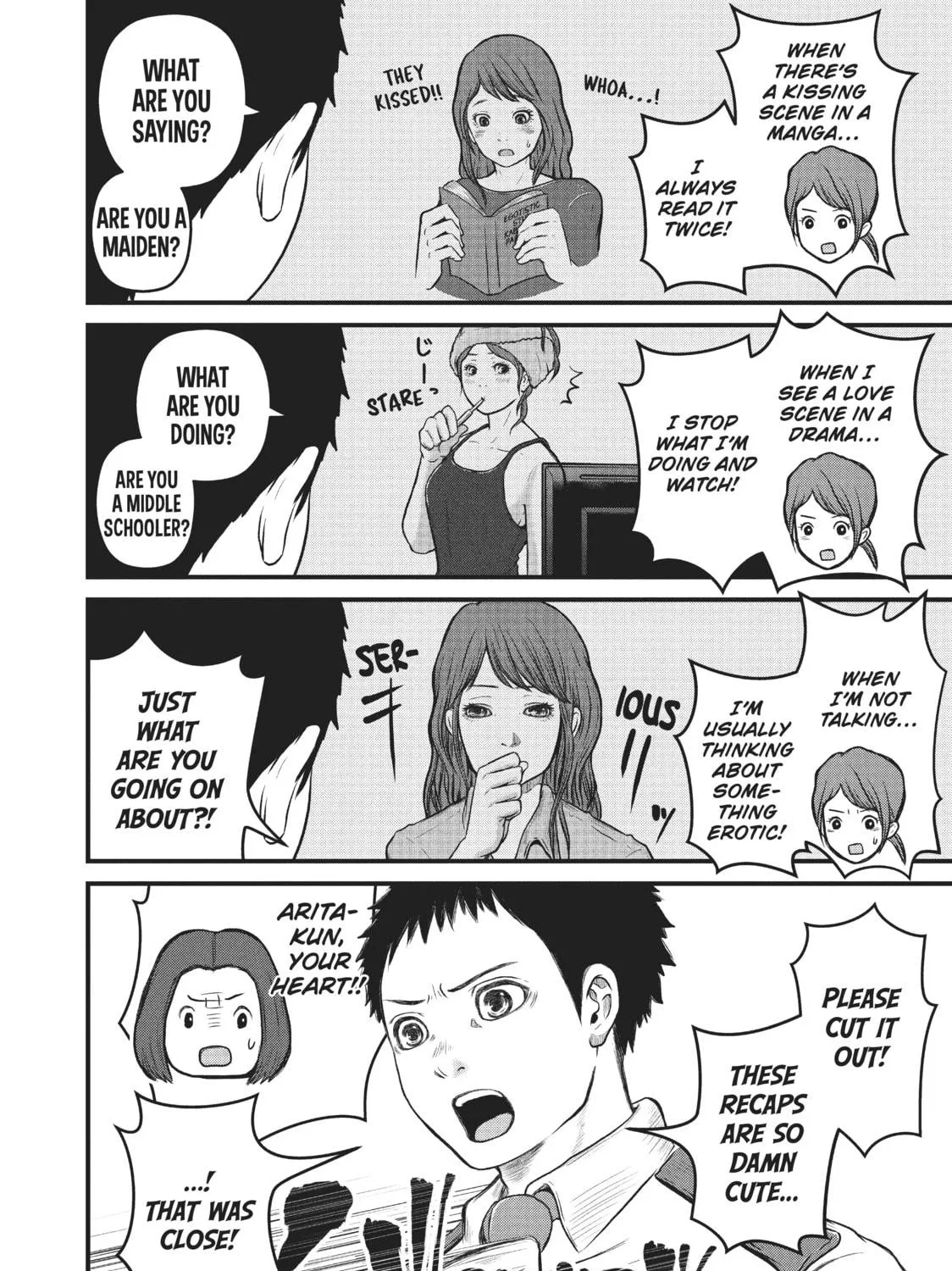 Read Police in a Pod chapter 98 image 18 on Lezhin