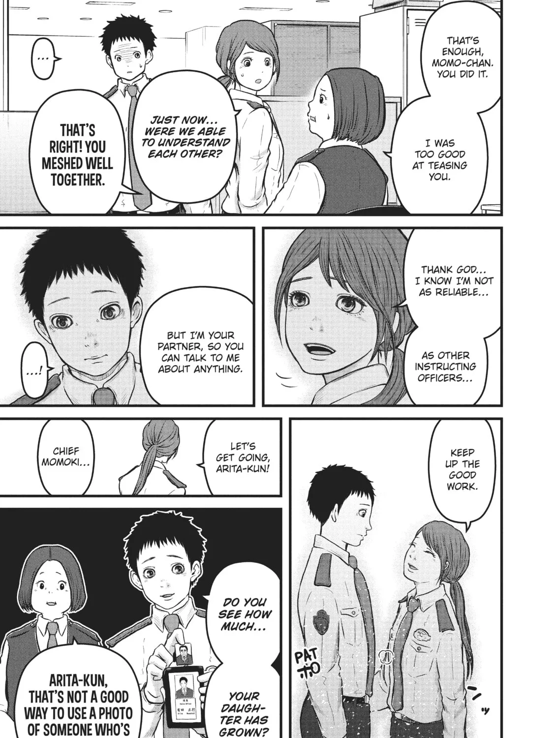 Read Police in a Pod chapter 98 image 20 on Lezhin