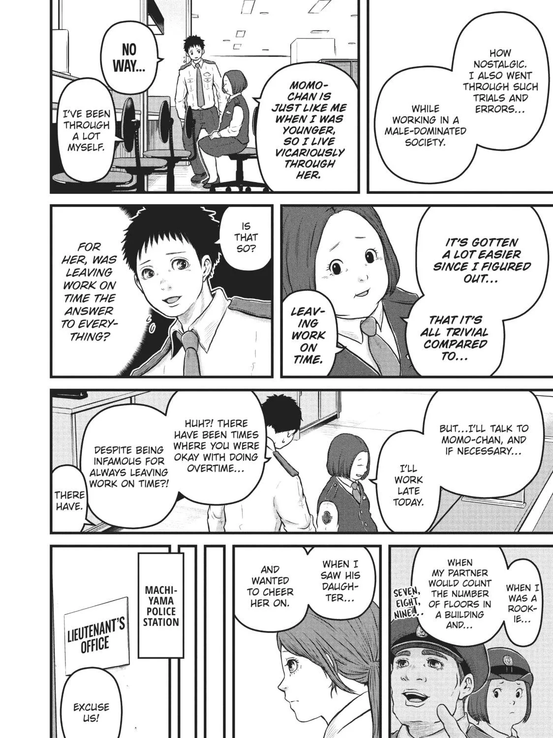 Read Police in a Pod chapter 98 image 22 on Lezhin