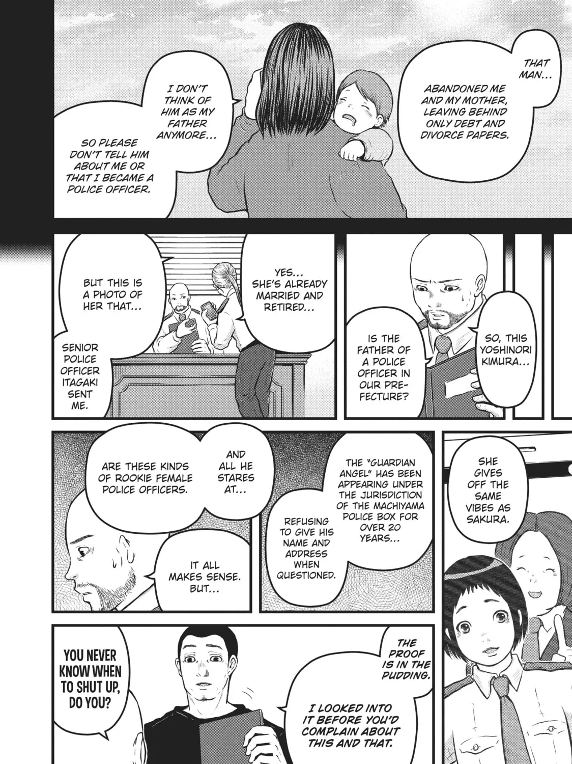 Read Police in a Pod chapter 98 image 30 on Lezhin