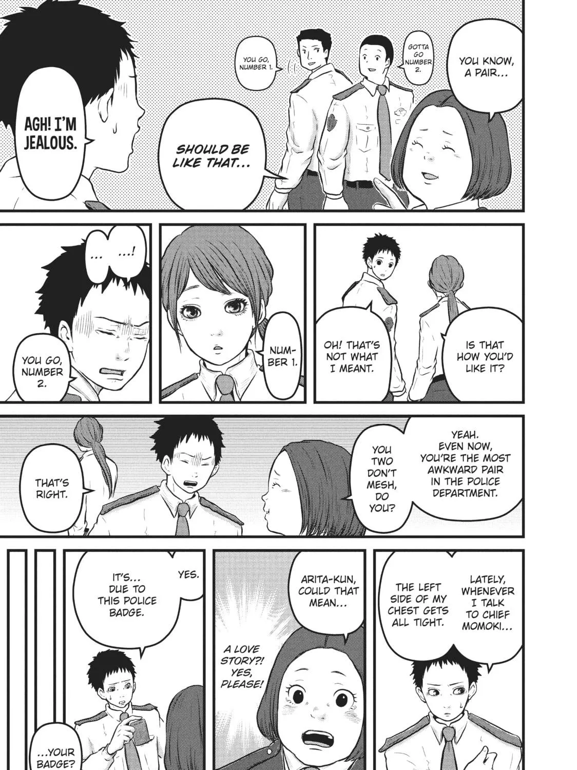 Read Police in a Pod chapter 98 image 4 on Lezhin