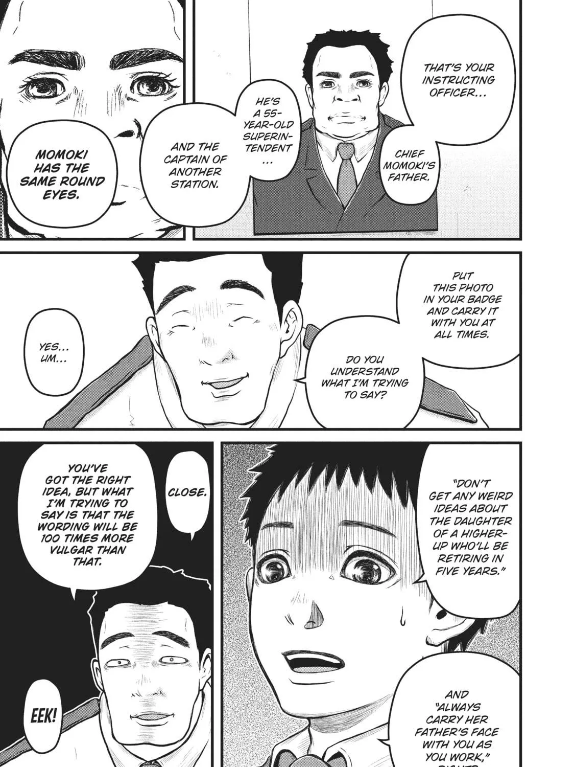 Read Police in a Pod chapter 98 image 8 on Lezhin