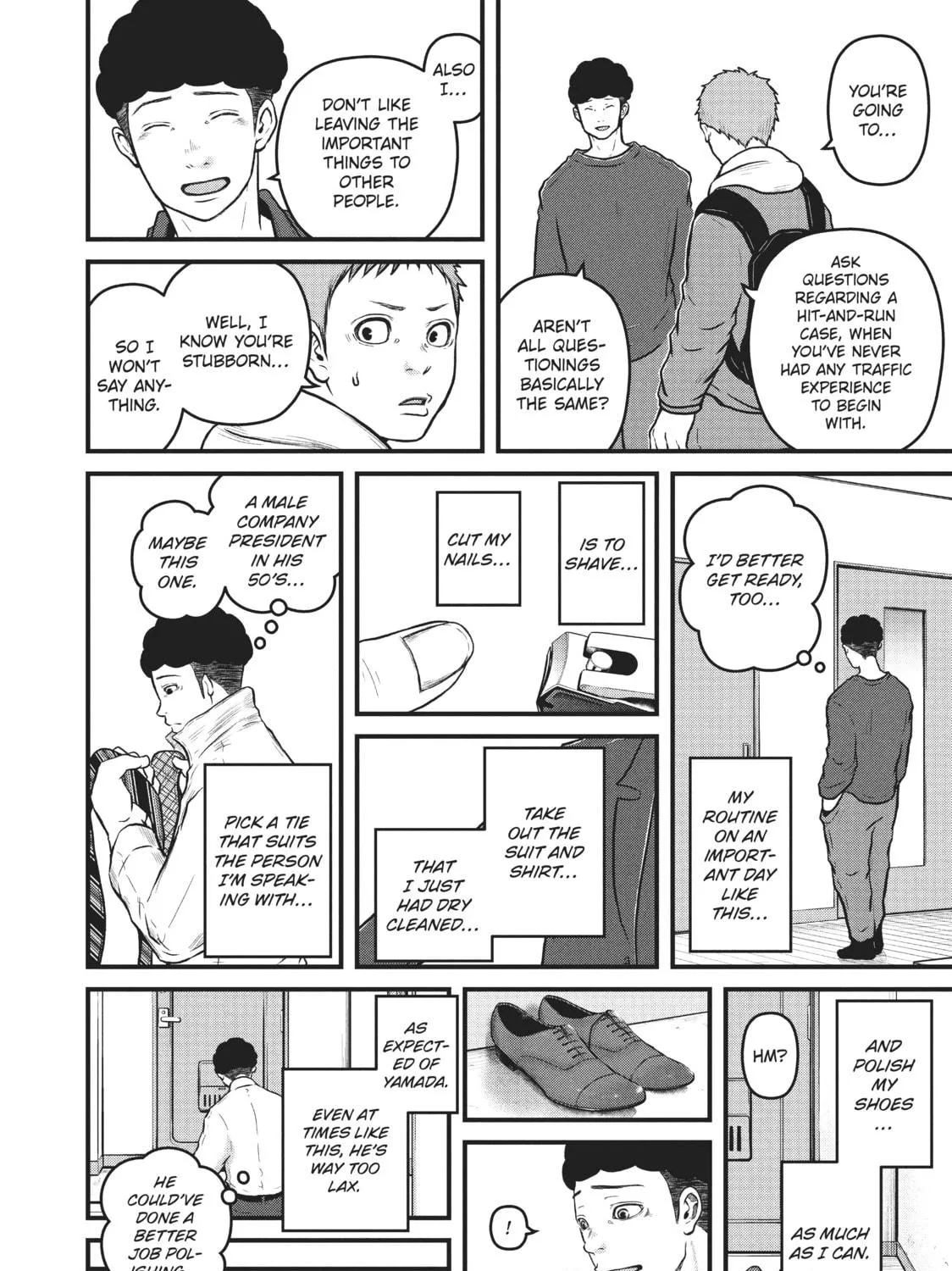 Read Police in a Pod chapter 99 image 10 on Lezhin