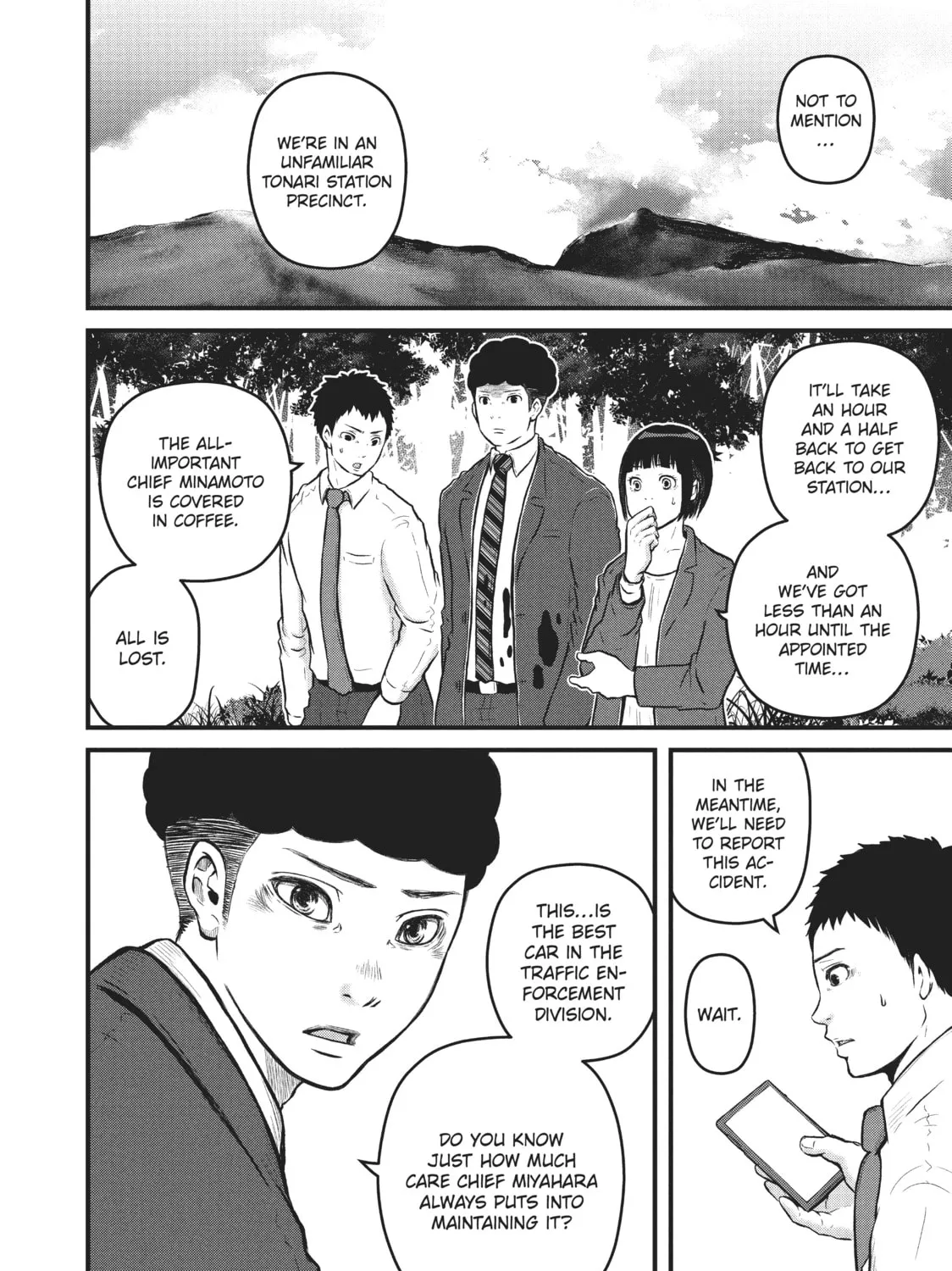 Read Police in a Pod chapter 99 image 26 on Lezhin