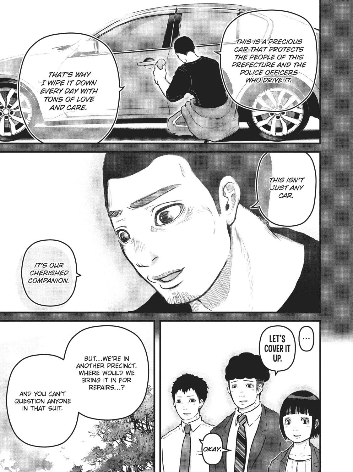 Read Police in a Pod chapter 99 image 28 on Lezhin