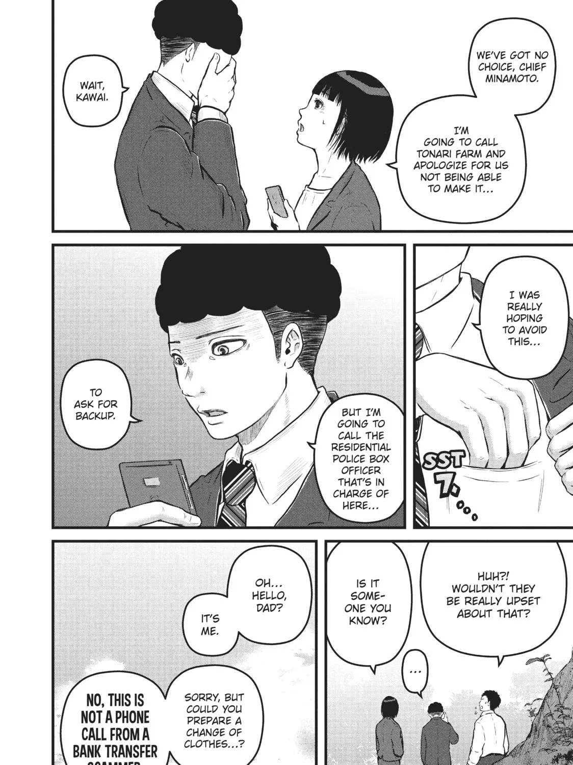 Read Police in a Pod chapter 99 image 30 on Lezhin