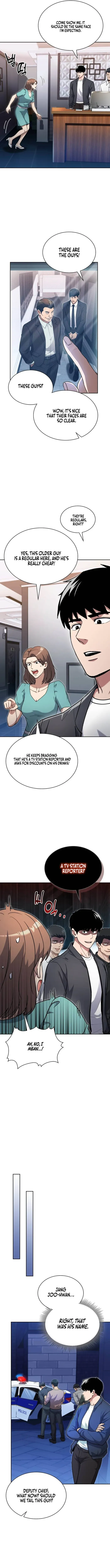 Read Police Returner’s Reset Life chapter 158 image 1 on Lezhin