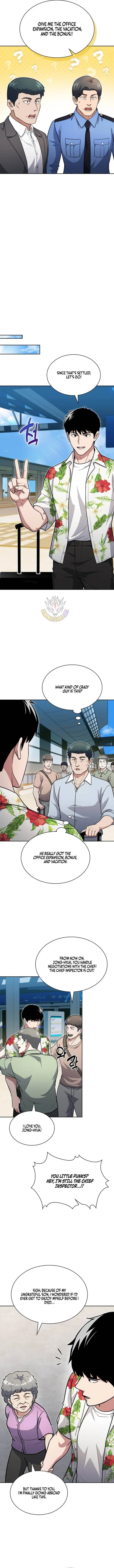 Read Police Returner’s Reset Life chapter 158 image 11 on Lezhin