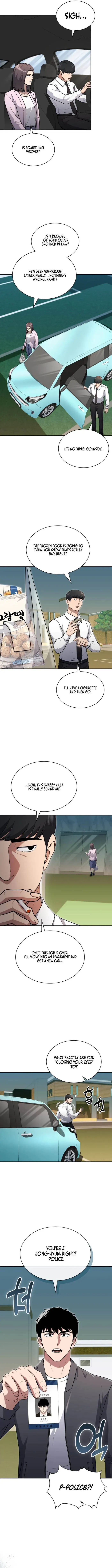 Read Police Returner’s Reset Life chapter 158 image 3 on Lezhin