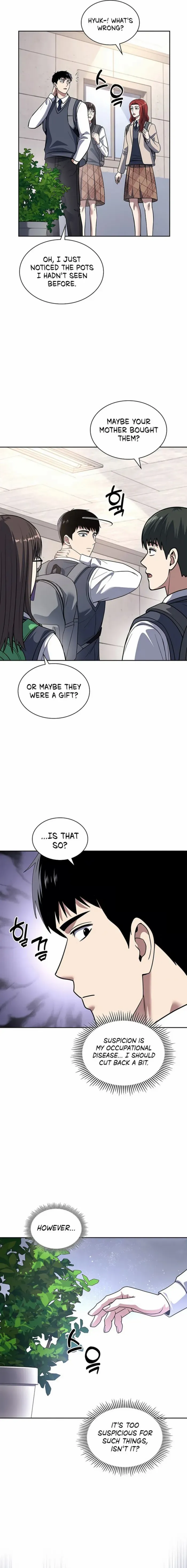 Read Police Returner’s Reset Life chapter 73 image 11 on Lezhin