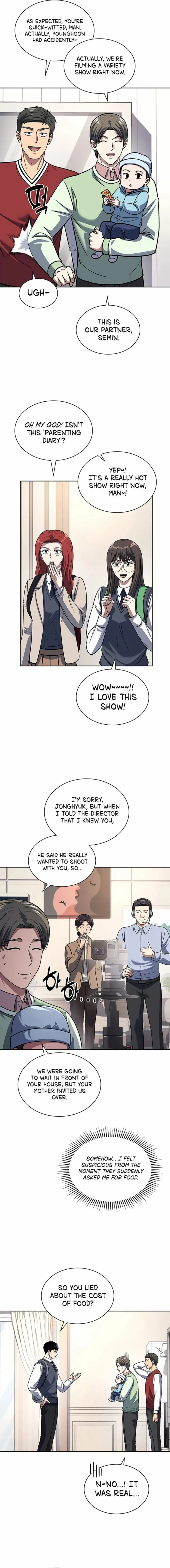 Read Police Returner’s Reset Life chapter 73 image 15 on Lezhin
