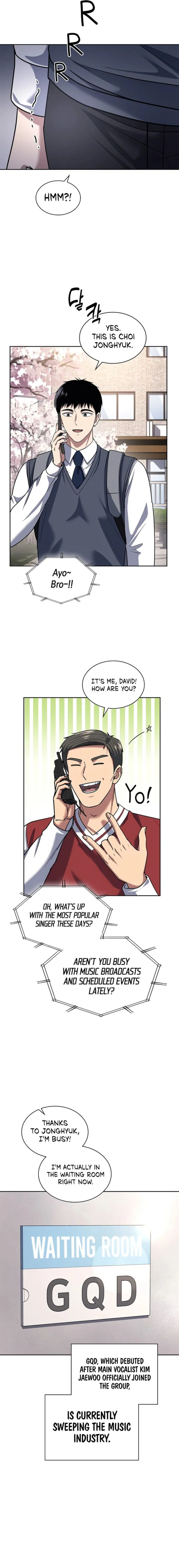 Read Police Returner’s Reset Life chapter 73 image 3 on Lezhin