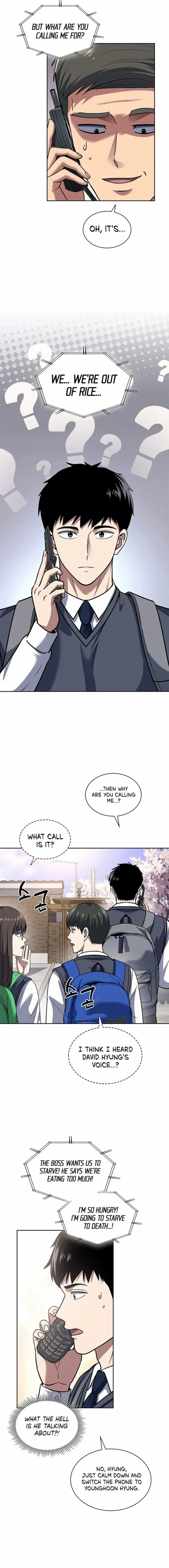 Read Police Returner’s Reset Life chapter 73 image 4 on Lezhin