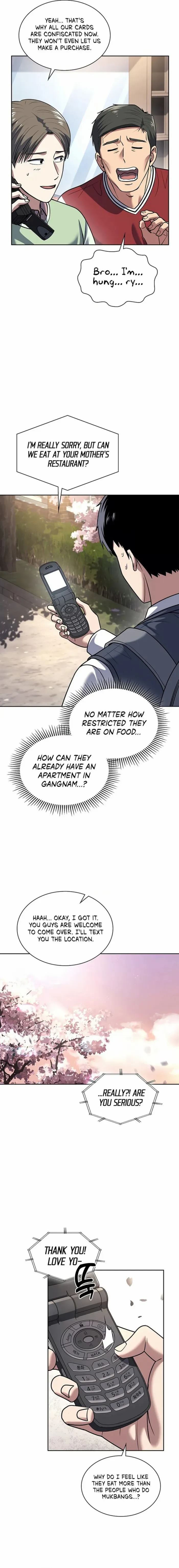 Read Police Returner’s Reset Life chapter 73 image 6 on Lezhin