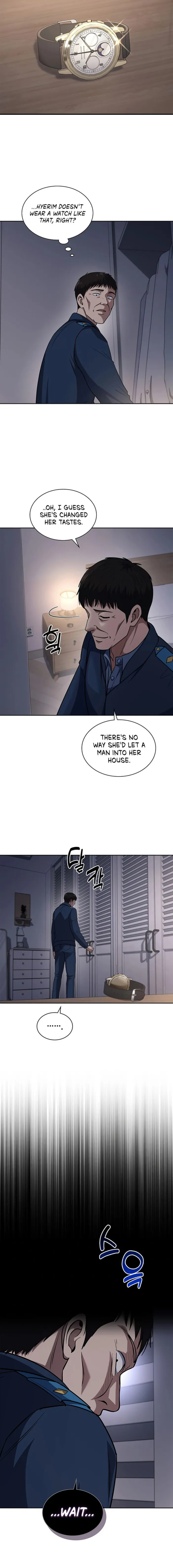 Read Police Returner’s Reset Life chapter 75 image 1 on Lezhin