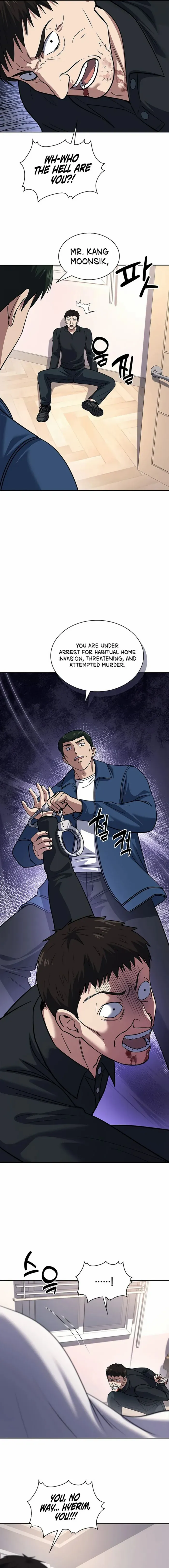 Read Police Returner’s Reset Life chapter 75 image 13 on Lezhin