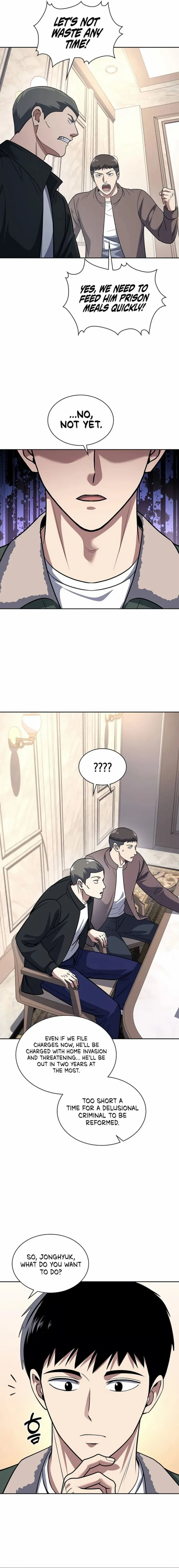 Read Police Returner’s Reset Life chapter 75 image 7 on Lezhin