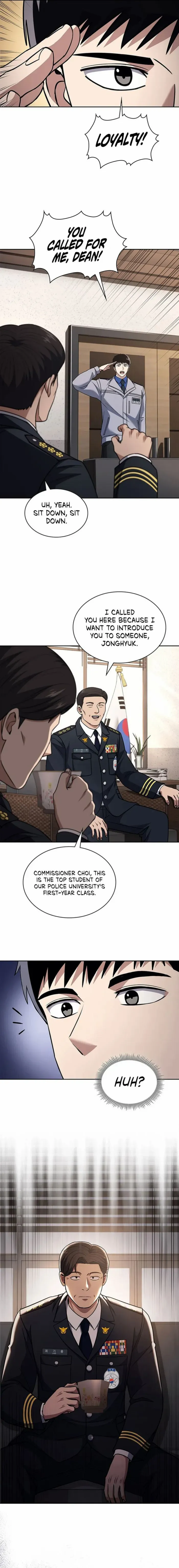 Read Police Returner’s Reset Life chapter 83 image 2 on Lezhin