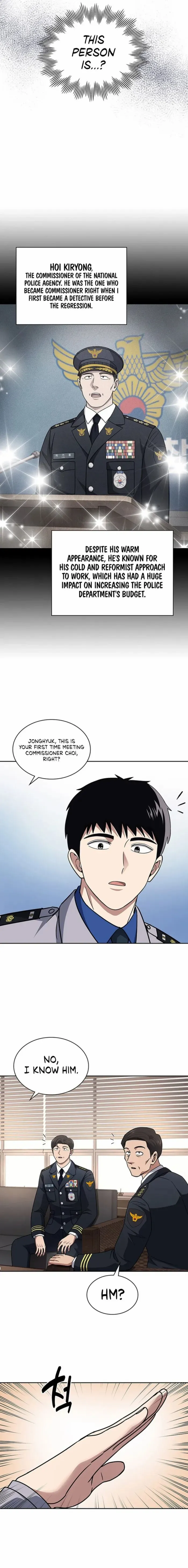 Read Police Returner’s Reset Life chapter 83 image 3 on Lezhin