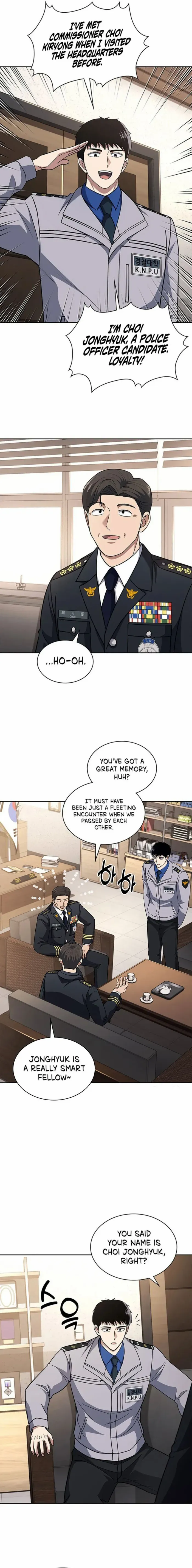 Read Police Returner’s Reset Life chapter 83 image 4 on Lezhin